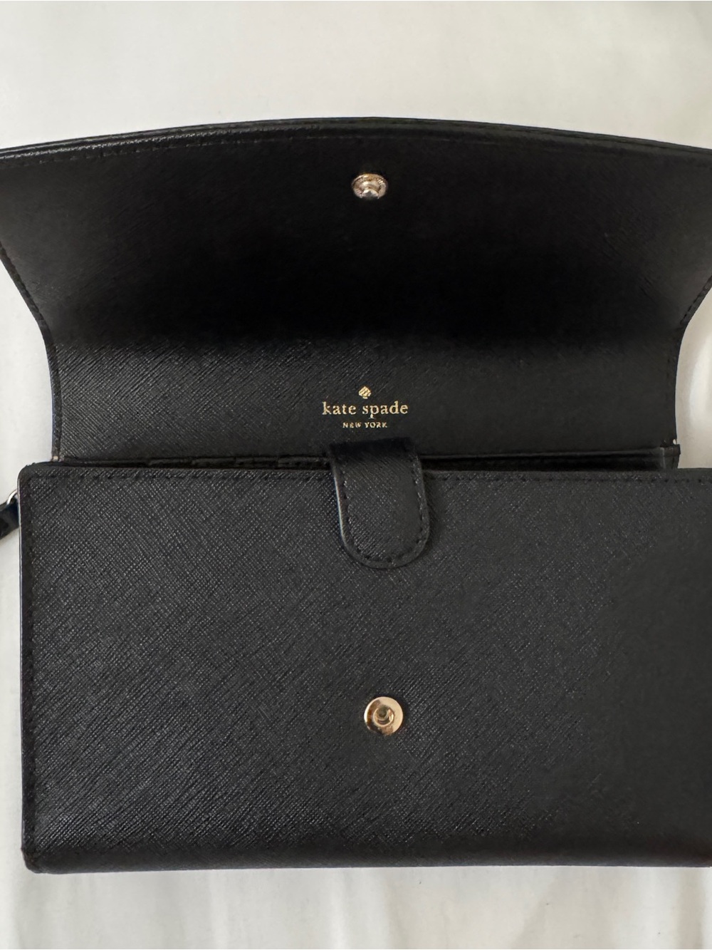kate spade Winni Laurel Way Crossbody Bag in black - Picture 5 of 10